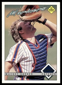 1993 O-Pee-Chee Mackey Sasser Seattle Mariners #328 - Picture 1 of 2