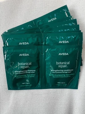 Champú y acondicionador fortalecedor AVEDA Botanical Repair 0,34z/ea - Lote de 10 Foto 1 de 3