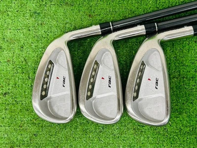 Taylormade rac OS Iron Set 5-9+PW RH TM-RAC Plus Regular Flex Graphite EL4227 - Image 1 of 4