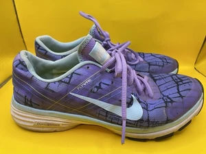 nike flywire womens shoes size 7.5 purple - Picture 1 of 9