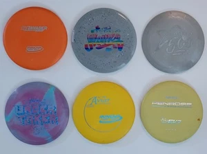 Lote de 6 discos de golf disco volador Innova, Discraft y surtidos - Imagen 1 de 16