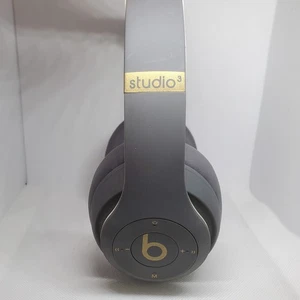 Beats by Dr. Dre Studio3 Bluetooth On Ear Wireless Headphones - Shadow Gray - Picture 1 of 6