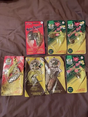 7-Strike KING Vintage 90’s Spinnerbait Lot-38. Special &more-unopened Packages - Image 1 of 4