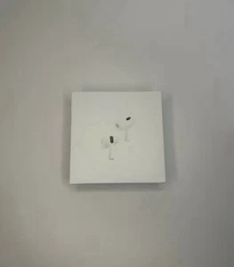 Apple AirPods Pro 2ème génération avec étui de chargement sans fil MagSafe - Blanc - Photo 1 sur 3