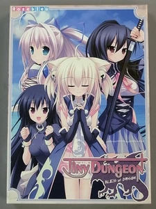 Tiny Dungeon -BLESS of DRAGON- Juego PC Japonés VN para Windows USADO - Imagen 1 de 3