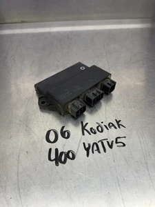 03 04 05 06 07 Yamaha Kodiak 400 Oem CDI ECU ECM Box 1P1-85540-00-00 - Foto 1 di 3