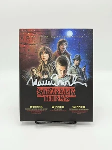 STRANGER THINGS - Season 1 (FYC DVD DigiBook) Signed By Matthew Modine (Papa)! - Picture 1 of 9