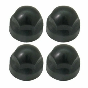 Stop Bolt Covers Steering 45619-36010 4pcs/set Accessories Black Parts - Picture 1 of 10