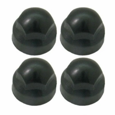 Stop Bolt Covers Steering 45619-36010 4pcs/set Accessories Black Parts - Image 1 of 4