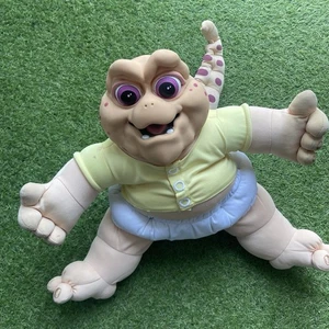 Vintage Baby Sinclair 1991 sprechender Dinosaurier Plüsch von Hasbro "Not The Mama" - Bild 1 von 6