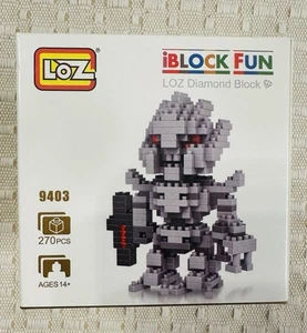 Sealed/New Loz Diamond Blocks 9403 Transformers Galvatron 270 Piece Set - Picture 1 of 5