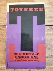 Toynbee Civilization on Trial Western History Political Theory Philosophy 1955 - Bild 1 von 9