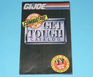 1990 GI JOE CATALOG GET TOUGH MERCHANDISE ORDER FORM HASBRO - Foto 1 di 4