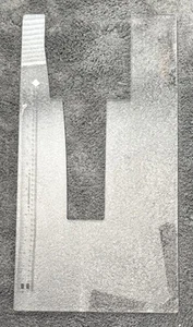 Sew Steady Dream World Clear tragbare Nähmaschine Acryl Tischeinlage gebraucht - Bild 1 von 8