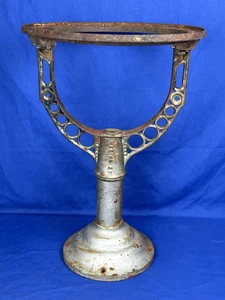 Tanque de agua caliente C.1910 SOPORTE BIGNALL, brazos ornamentados Medina NY 13,25" diámetro x 19,25" alto - Imagen 1 de 20