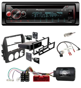 Pioneer Lenkrad DAB CD Bluetooth USB Autoradio für Mazda MX 5 NC 2005-2008 - Bild 1 von 8