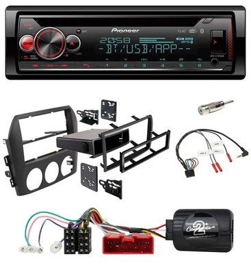 Pioneer Lenkrad DAB CD Bluetooth USB Autoradio für Mazda MX 5 NC 2005-2008 - Bild 1 von 4