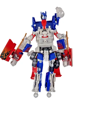Transformers Optimus Prime Leader Class Hunt For Decepticons piezas solo funcionando Foto 1 de 4