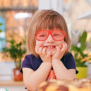  6 Pcs Costume Eyeglasses Photo Props Kids Sunglasses Accessories - Bild 1 von 10