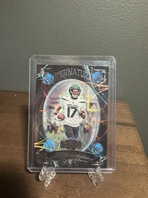 Garrett Wilson 2022 Panini Contenders - Supernatural #SN-GWI (RC) - Image 1 of 2