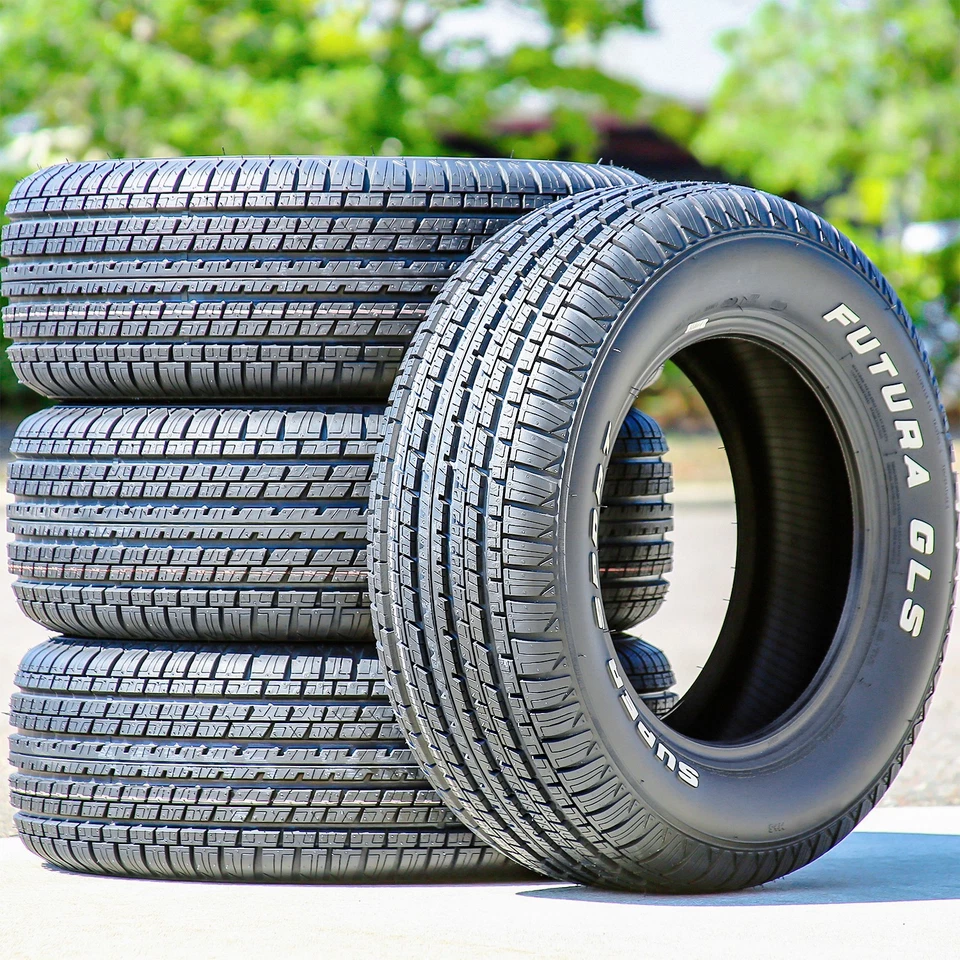 4 Tires Futura (by Cooper) GLS Super Sport 225/70R14 98T AS A/S All Season - Image 1 of 4