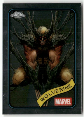 Topps Marvel Chrome 2025 Card No. 103 Wolverine