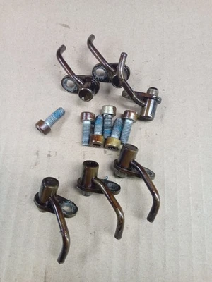 01-06 Bmw E46 325ci M54b25 chorros de aceite pistón enfriador chorros M54 330i M54b30 Foto 1 de 4