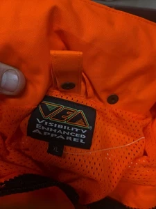 visibility enhanced apparel Xl Jacket 2xl Pants 3m Scotchlite Reflective Materia - Picture 1 of 16