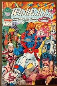 W.I.L.D.C.A.T.S #1 (signed by Scott Williams - 1st Printing) - Picture 1 of 3