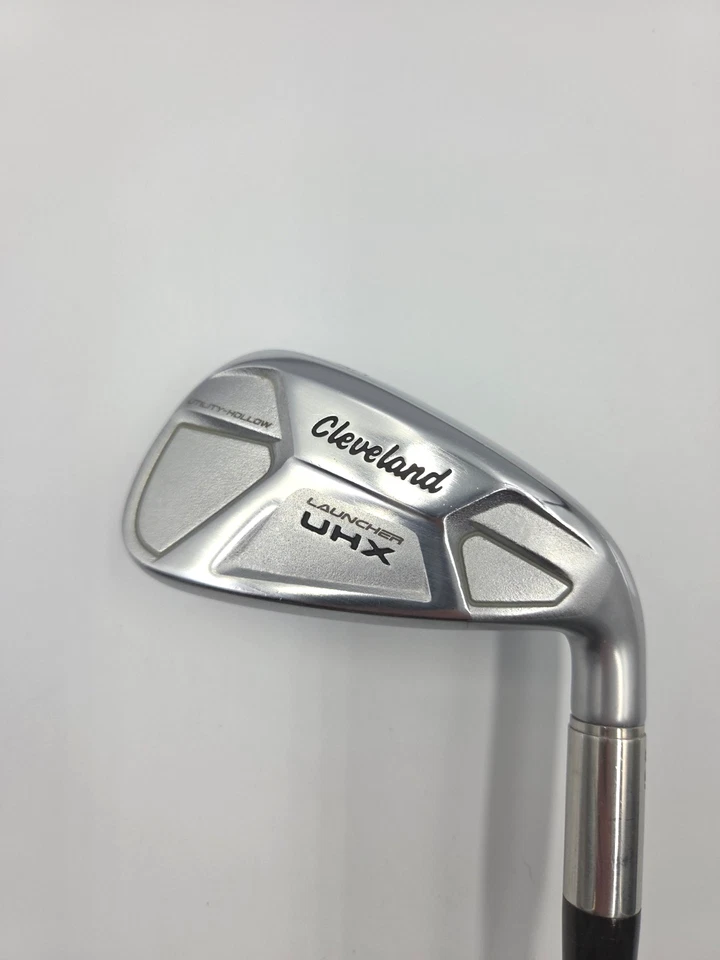 Ex Demo Cleveland Launcher UHX 7 Iron, Regular Flex Steel Shaft - Image 1 of 4