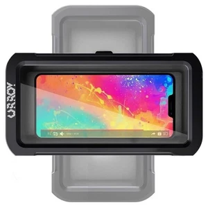 360° Waterproof Shower Phone Holder - Anti-Fog & High Sensitivity Case - Photo 1 sur 7