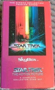 Star Trek - The Motion Picture - Vintage - Skybox Collection Trading Card Set - Picture 1 of 6