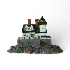 Vintage-Stil Leuchtturm Keeper’s House Figur Maritim Deko - Bild 1 von 2