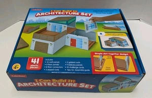 Lakeshore I Can Build It! Set Arquitectura 41 Piezas Edades 4+ Juego Completo STEM - Imagen 1 de 5