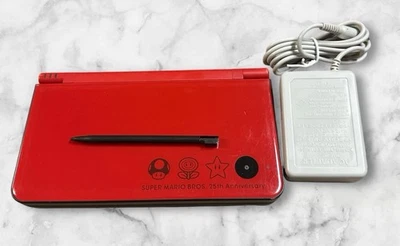 Nintendo DSi XL Super Mario Bros 25th Anniversary Edition  - Image 1 of 4