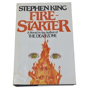 Firestarter Stephen King HC 1st Edition Viking 1980 Viking Press - Bild 1 von 9