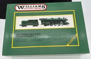 Williams 5013 O Brass Southern 4-6-2 Pacific Steam Loco & Tender #1401 3Rail L/N - Picture 1 of 9