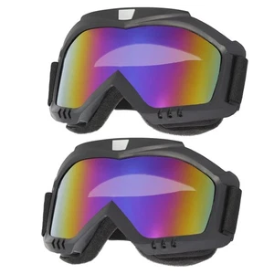 2er Pack Dirt Bike, Ski, ATV Motorrad, Reiten, Staub, MTB, MX Brille, Windpro... - Bild 1 von 8