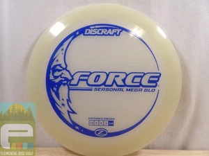 Discraft Mega Glo Force (12/5/0/3) - Picture 1 of 3