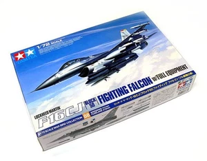 TAMIYA Aircraft Model 1/72 Airplane F-16CJ Block 50 with Full Equipment 60788 - Picture 1 of 1