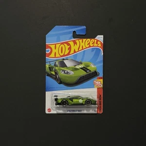 HOT WHEELS | 2016 FORD GT RACE | THEN AND NOW (7/10) | LONG CARD (229/250) - Picture 1 of 4