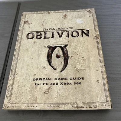 Elder Scrolls IV Oblivion - Official Guide for PC & Xbox 360 - Image 1 of 4