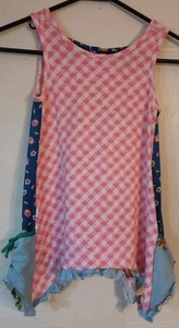 GIRLS MATILDA JANE Brilliant daydream Carefree Summer Tunic SIZE 6  - Picture 1 of 4