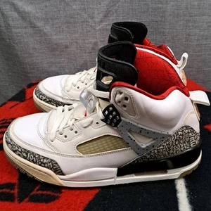 Size 8.5 Nike Men's Air Jordan Spizike 315371-122 Shoes Sneakers FLAW - Picture 1 of 15
