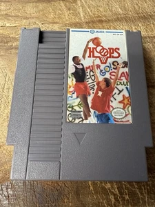 Hoops (Nintendo Entertainment System, 1989) Probado ¡Funciona muy bien! ¡Envío gratis! - Imagen 1 de 3