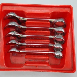 Snap On Combination Wrench 12PT flank drive short 1/2-3/4" 5PC SAE set OXI 5 pc - Picture 1 of 8