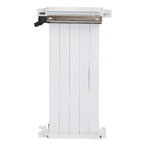 Nowy biały 40cm / 15,7 cala PCIE 4.0 X16 Riser Kabel Wysoka prędkość Elastyczny D - Zdjęcie 1 z 23