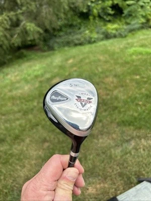 MACGREGOR V-FOIL EYE-O-MATIC 18° FAIRWAY 5 WOOD +COVER - Image 1 of 4