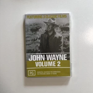 Colección John Wayne: Vol 2 (DVD) Flying Tigers Westwards Ho Hell Town - Imagen 1 de 6