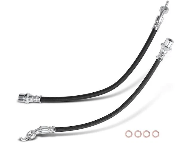 Juego de manguera de freno trasero para 14-19 Lexus IS200t IS250 IS300 IS350 2,0 L 4 cilindros CG23B4 Foto 1 de 1